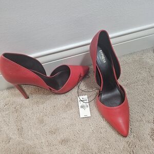 Express Women's Red Heels